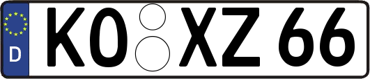 KO-XZ66
