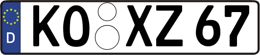 KO-XZ67