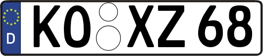 KO-XZ68