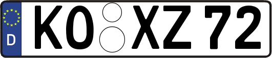 KO-XZ72