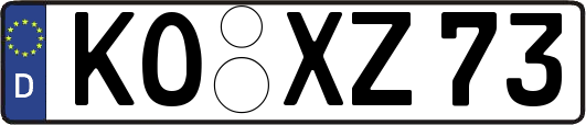 KO-XZ73