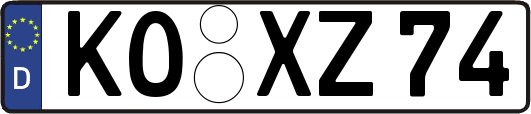 KO-XZ74