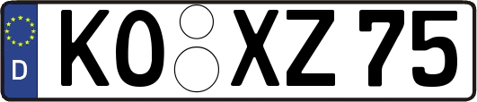 KO-XZ75