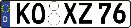 KO-XZ76