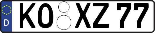 KO-XZ77