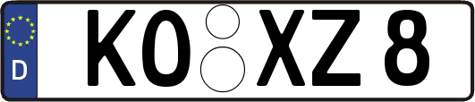 KO-XZ8