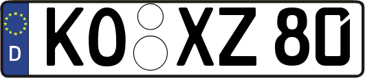 KO-XZ80