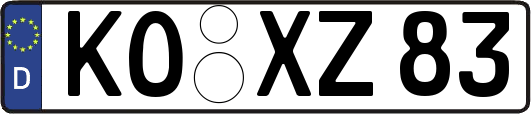 KO-XZ83