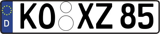 KO-XZ85