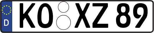 KO-XZ89