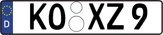 KO-XZ9