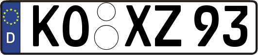 KO-XZ93