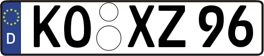 KO-XZ96