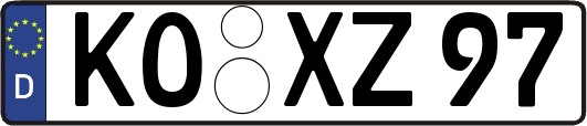 KO-XZ97