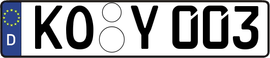 KO-Y003