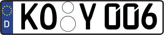 KO-Y006