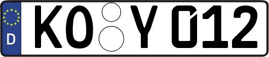 KO-Y012
