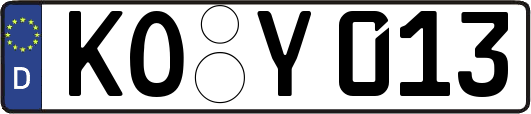 KO-Y013