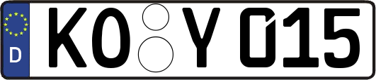 KO-Y015