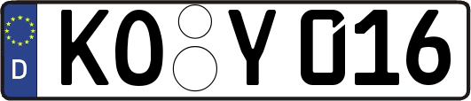 KO-Y016