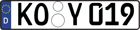 KO-Y019