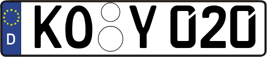 KO-Y020