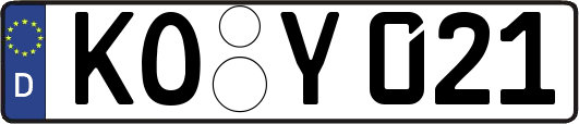 KO-Y021