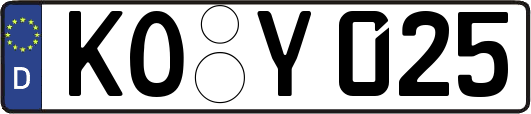 KO-Y025
