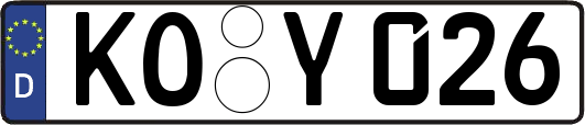 KO-Y026