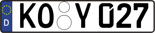 KO-Y027