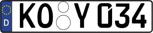 KO-Y034