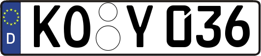 KO-Y036