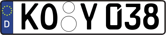 KO-Y038
