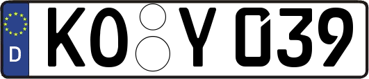 KO-Y039
