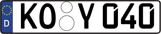 KO-Y040