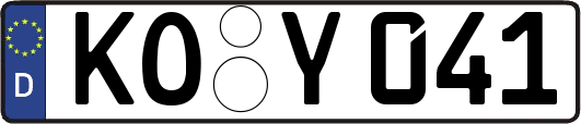 KO-Y041