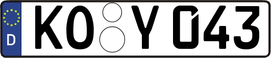 KO-Y043