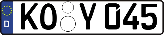 KO-Y045
