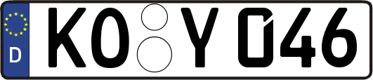 KO-Y046