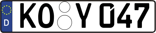 KO-Y047
