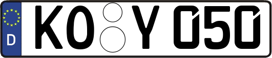 KO-Y050