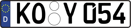 KO-Y054