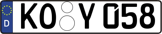 KO-Y058