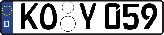 KO-Y059
