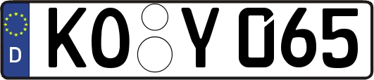 KO-Y065