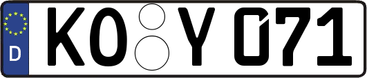 KO-Y071
