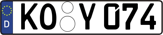 KO-Y074