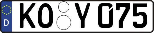 KO-Y075