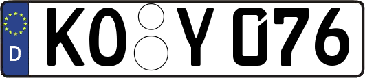 KO-Y076