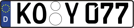 KO-Y077